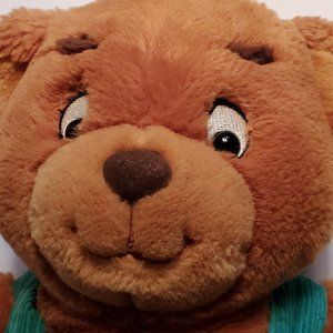Vintage 16" Eden Corduroy Teddy Bear From 1996